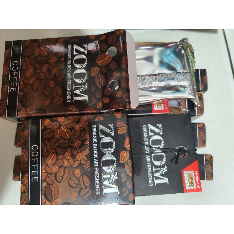 Parfum  mobil zoom (kopi,greentea,bublegum,vanila.)