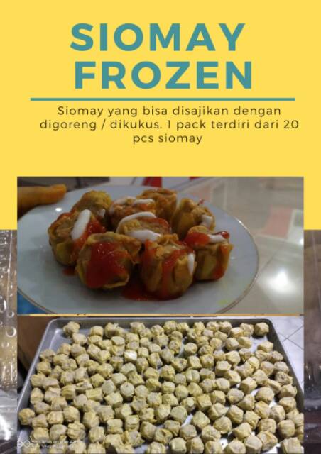 

Siomay Frozen