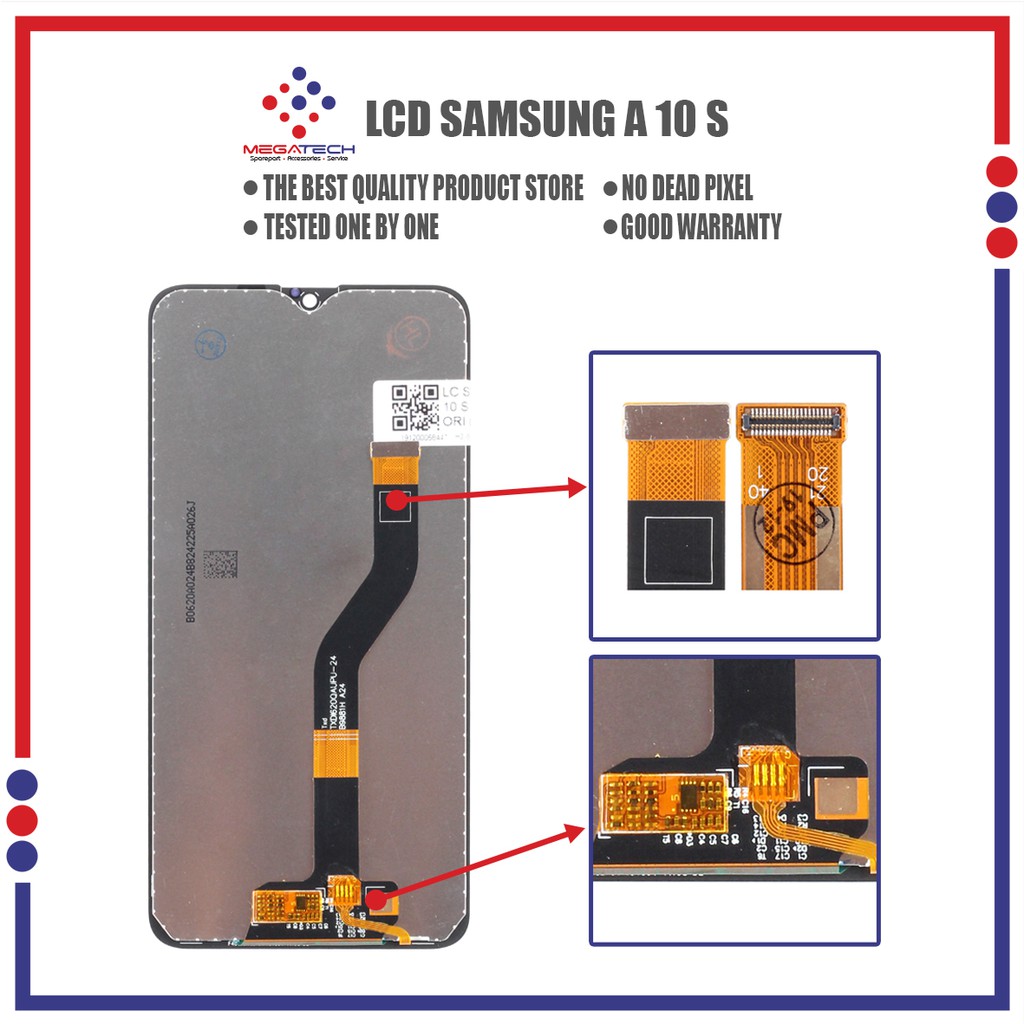 LCD Samsung A10S Fullset Touchscreen