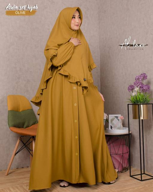 Aulia Set Hijab by Al Faro Collection