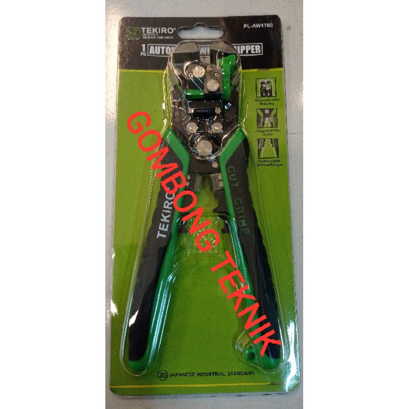 Tang pengupas kabel otomatis tekiro