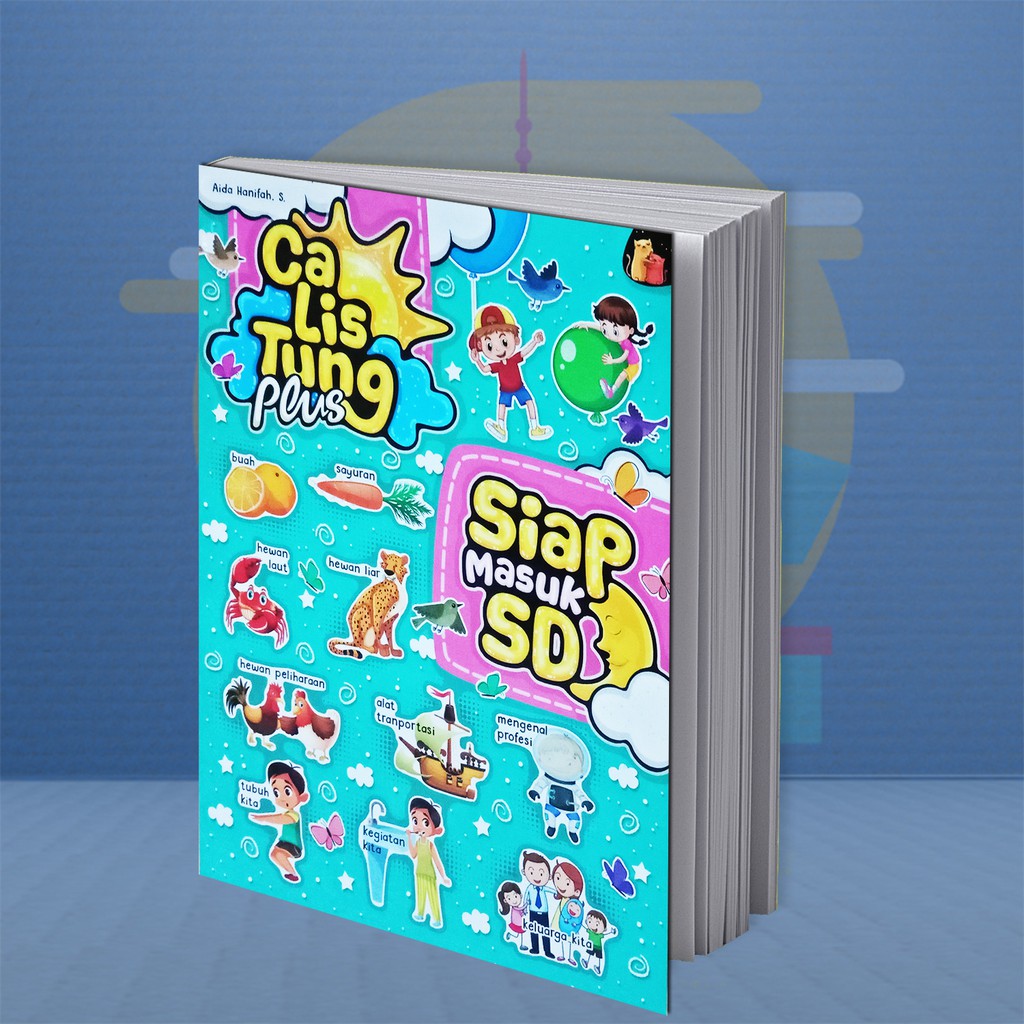 BUKU ANAK TK PAUD CALISTUNG PLUS SIAP MASUK SD Shopee