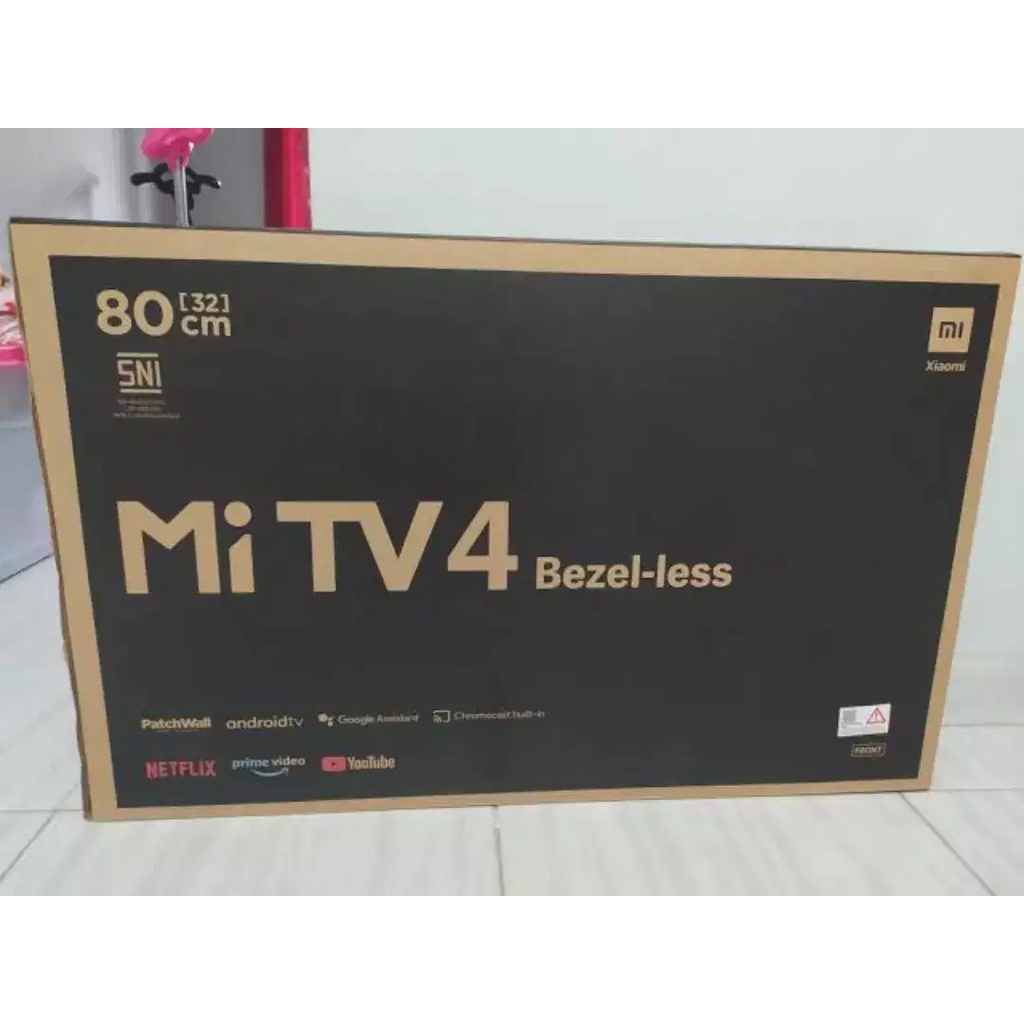 Xiaomi Mi Tv 4 Bezel Less 32 inch / 43 inch Garansi Resmi Xiaomi Indonesia Mi TV
