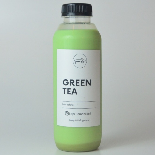 

Green tea latte (1 liter)