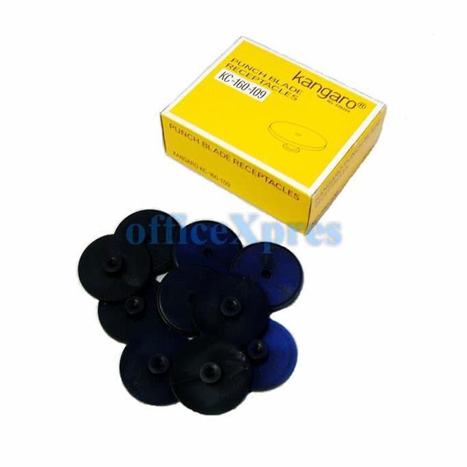 

[[BISA COD]] Tatakan pembolong Kertas / Kangaro Plastic Disc