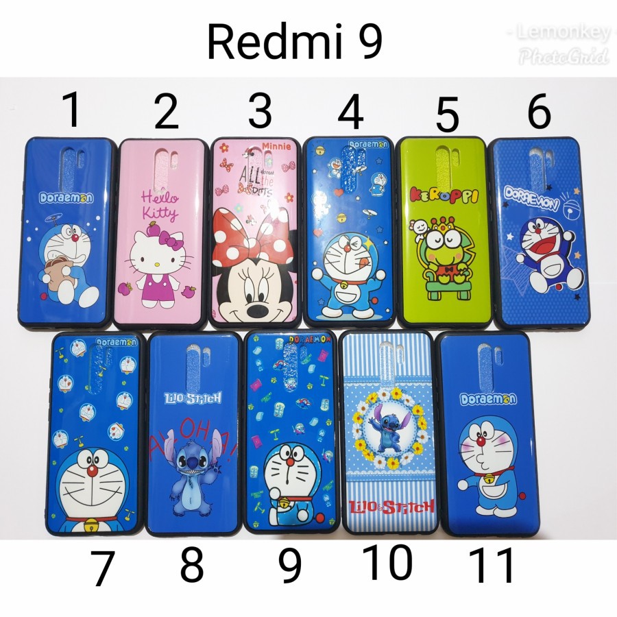 Case Soft Fuze Redmi 9 Motif Karakter Redmi9 Biasa Kartun Disney