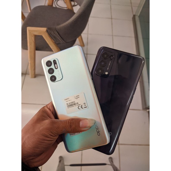 OPPO RENO 6 8/128 SECOND ORIGINAL MULUS SEPERTI BARU