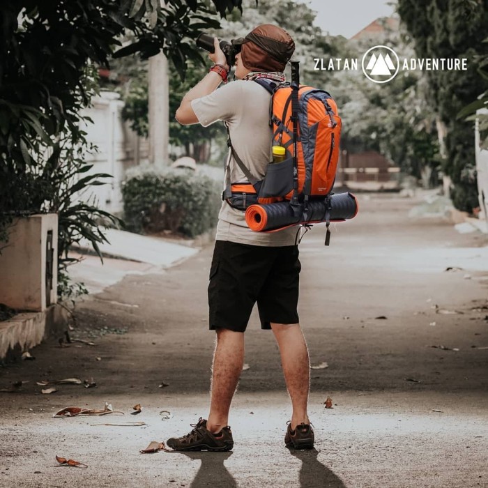 Tas Ransel / Daypack Co-trek Cerro 40L Include Rain Cover Terlaris