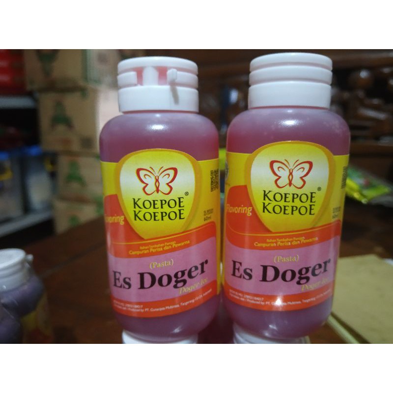 

pasta es Doger 60 ml koepoe koepoe