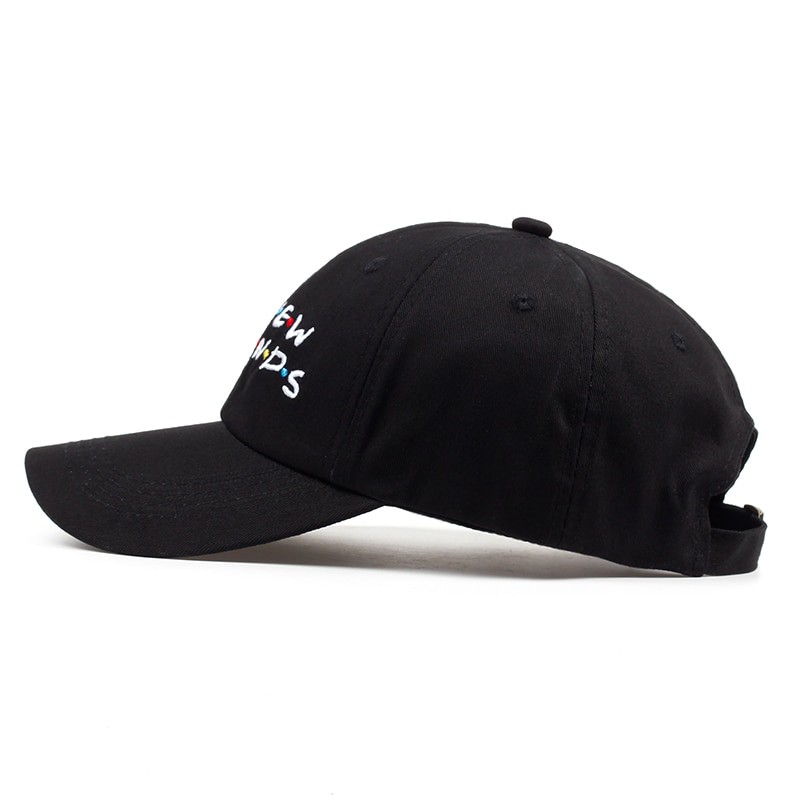 Topi Baseball No New Friend - Q455040 - Black