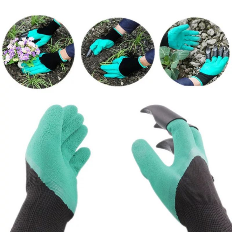 GARDEN GENIE GLOVES - SARUNG TANGAN BERKEBUN - GARDENER GLOVE