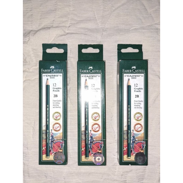 

pensil 2b faber-castell