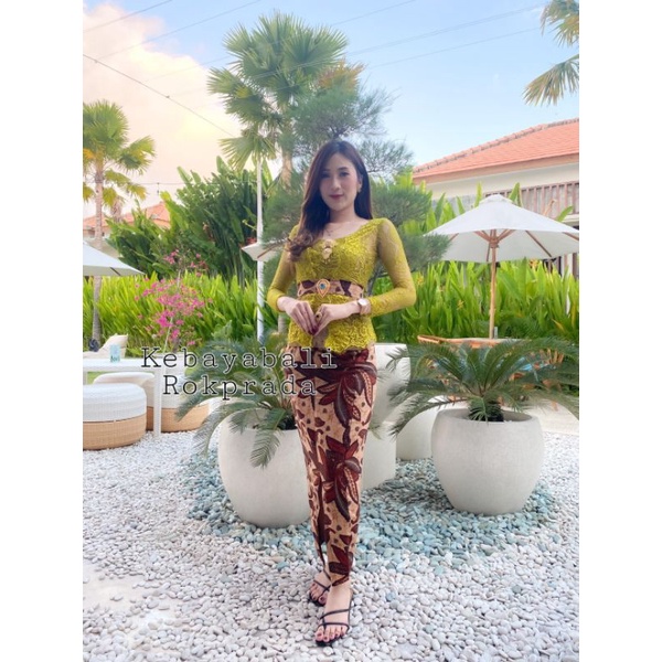 KEBAYA BALI KEBAYA KUTUBARU WARNA IJO SANDAT KEBAYA YSL KEBAYA MURAH KEBAYA IJO SANDAT METALIK