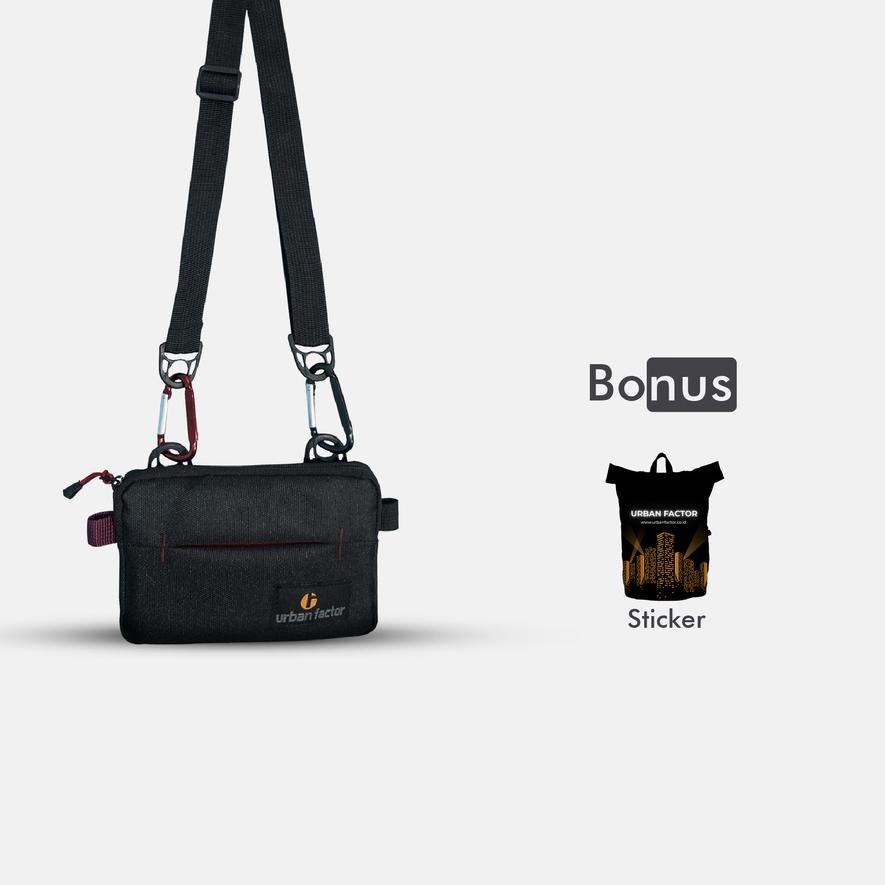 ➳ Tas Selempang urban factor - Cheers ☊