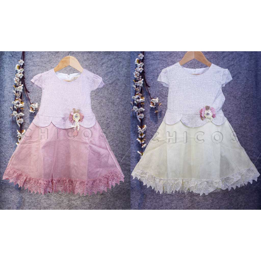 Dress Anak Perempuan PREMIUM IMPORT ( 2  - 4 tahun ) Full Puring AJIMI #jm2911