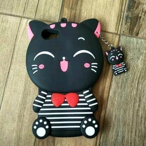 SOFT CASE KARAKTER KUCING HELLO KITTY 4D SAMSUNG A30S / A50 / A50S