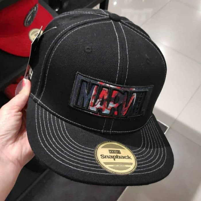 topi snapback marvel edition ori
