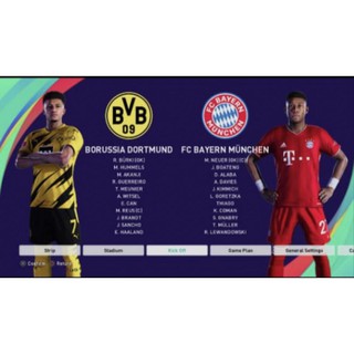 Patch PS4 PES 2021 Option File season update game cd pro  