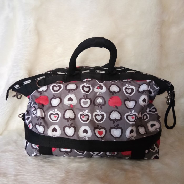 Preloved Bekas Second Le Sportsac Travel Bag AUTHENTIC