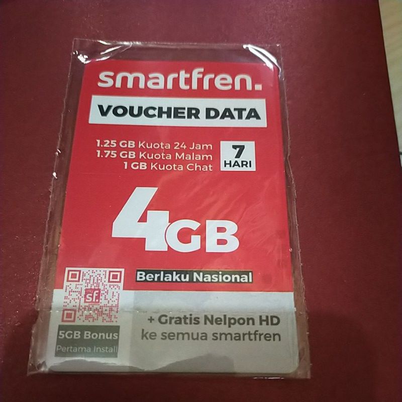 voucher smartfren 4gb