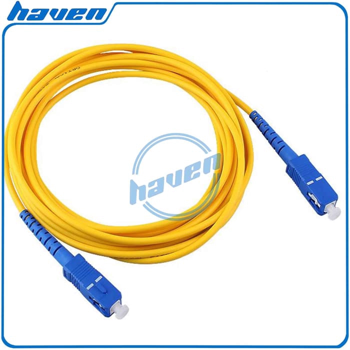 PATCHCORD SC-SC 10M SINGLE MODE / FIBER OPTIC/ OPTIC