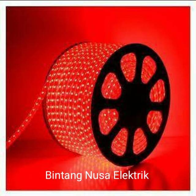 Lampu LED Strip 5050 Merah