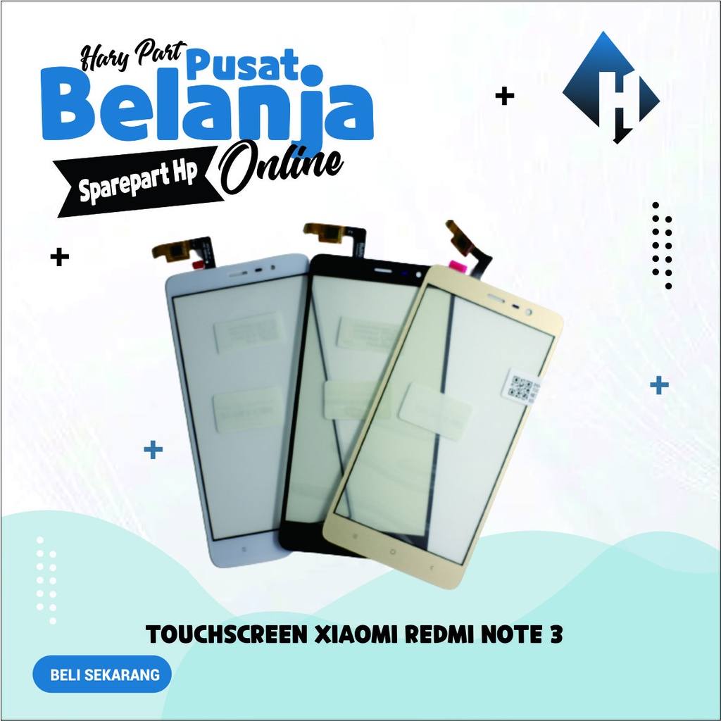 Touchscreen Xiaomi Redmi Note 3