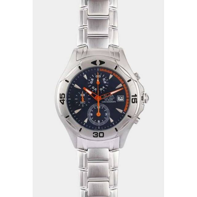 Jam Tangan Alba Pria AF8D21 AF8D21X1 Original Bergaransi Resmi 1 Tahun