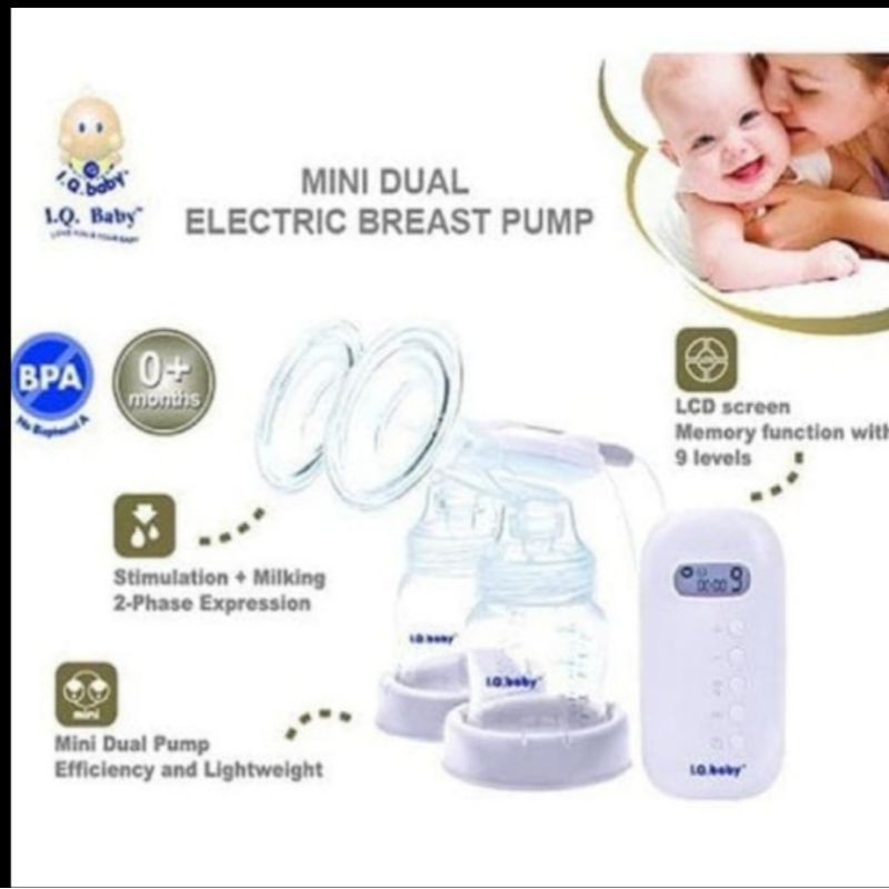 breastpump pompa asi breast pump IQ baby 912