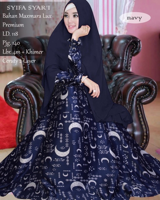 Syari monalisa bulan sabit