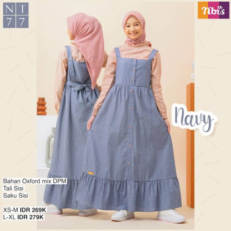 NIBTAS NT 77 NIBRAS TEEN OVERALL