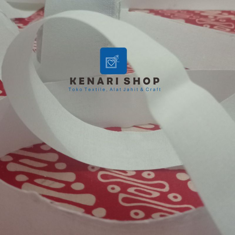 Kain Keras Pinggang M32 Lebar 3.5 Cm Meteran Kain keras Ban Pinggang Eceran Murah