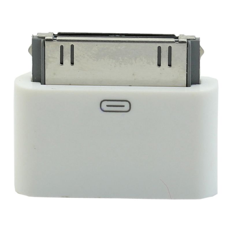 zzz 1Pc for iPhone 4 4S Micro USB Female To 30 Pin Male Data Charge Converter Adapter