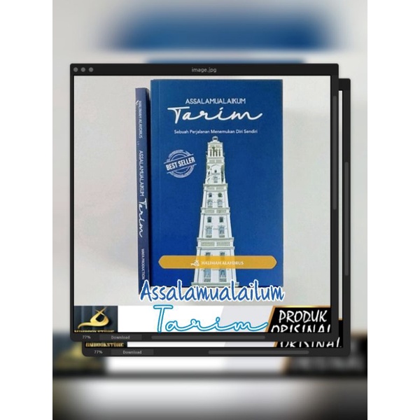Buku Tarim Ustadzah Halimah