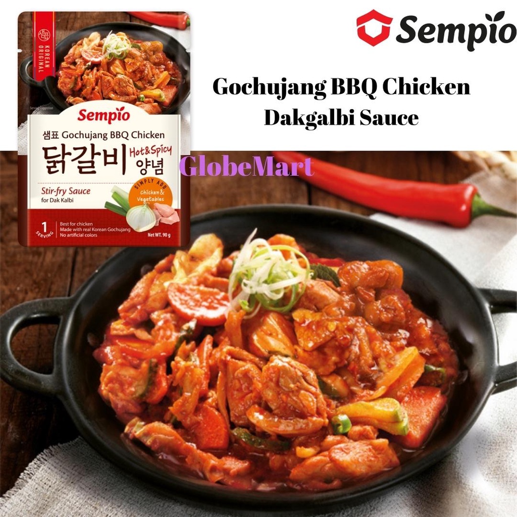 

Sempio Gochujang BBQ Chicken Hot and Spicy Sauce 90gr