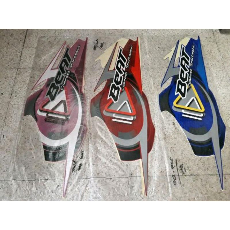 striping lis beat karbu 2009