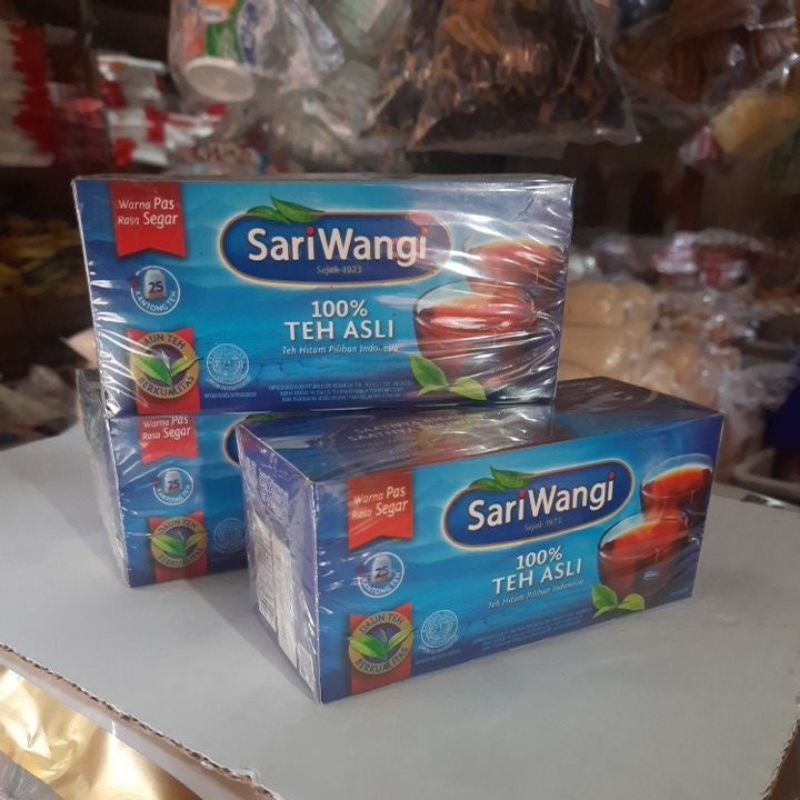 

TEH SARI WANGI KOTAK 25 KANTONG