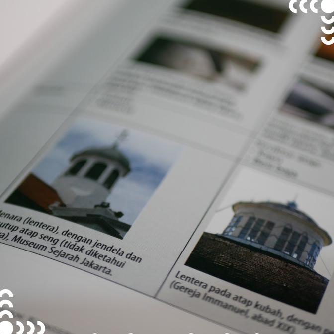 

READYY Buku Pengantar panduan Konservasi Bangunan Bersejarah Masa Kolonial COD