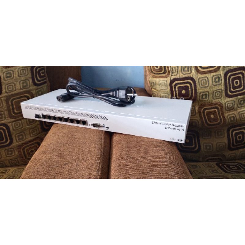 mikrotik ccr 1009 8g 1s