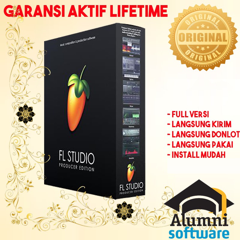 [FULL VERSION] FL Studio Producer Edition 20.7 - GARANSI AKTIVASI