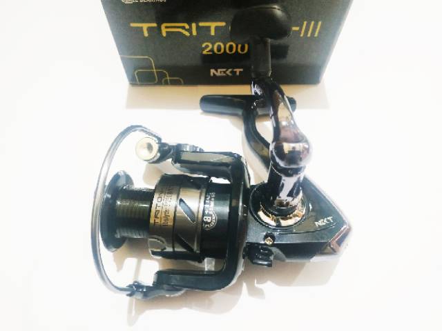 Reel Next Triton - III 1000 2000 4000 (8+1BB) HARGA PROMO 10.10