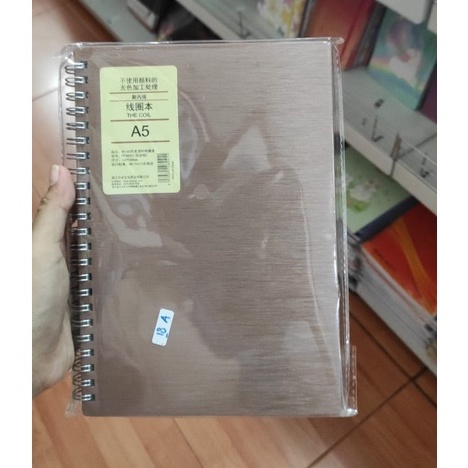 

Notebook A5 Spiral Buku Catatan A5 Blocknote