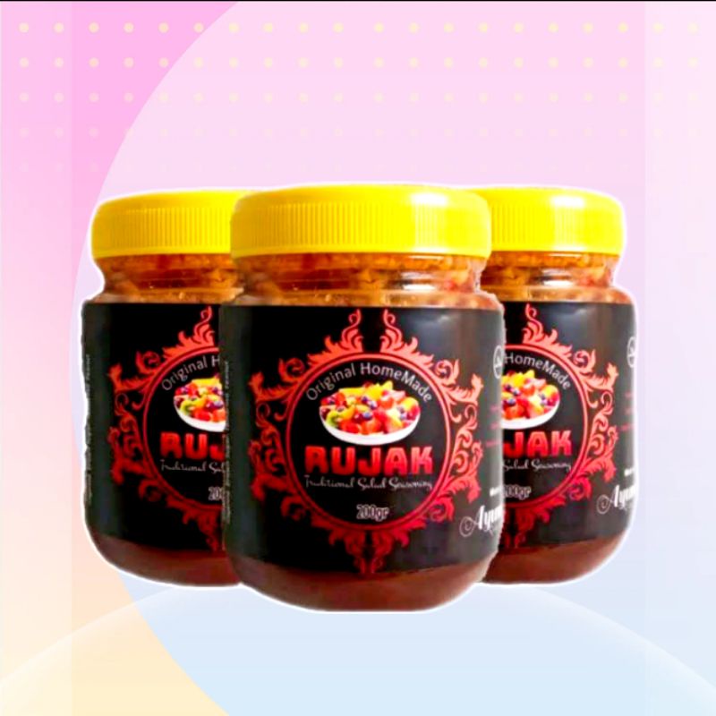 

Bumbu Sambal Rujak Siap Saji