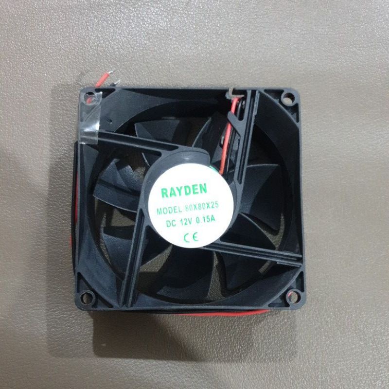 KIPAS DC 12 VOLT pendingin ampli walet