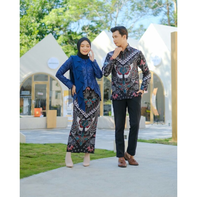 BATIK KEBAYA COUPLE ALMIRA