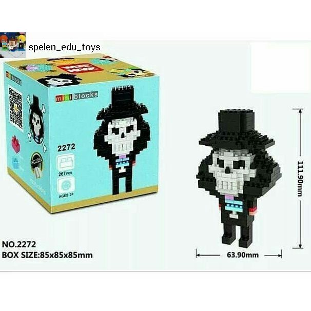 NANOBLOCK ONE PIECE BROOK