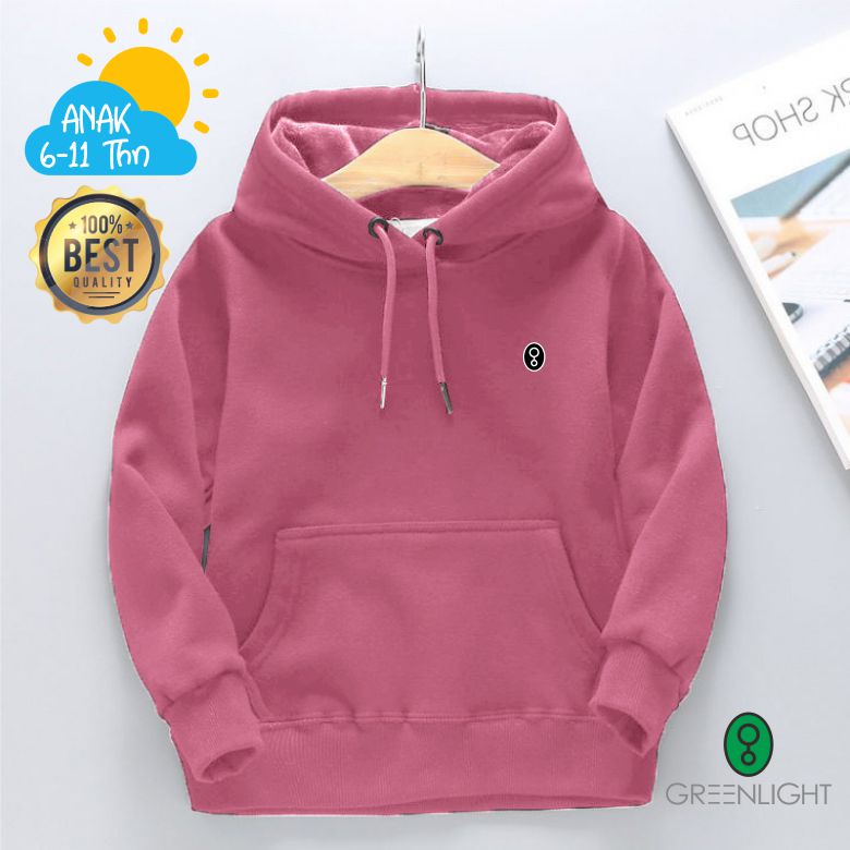 GREENLIGHT Sweater Hoodie anak Laki-laki perempuan BEST SELLER