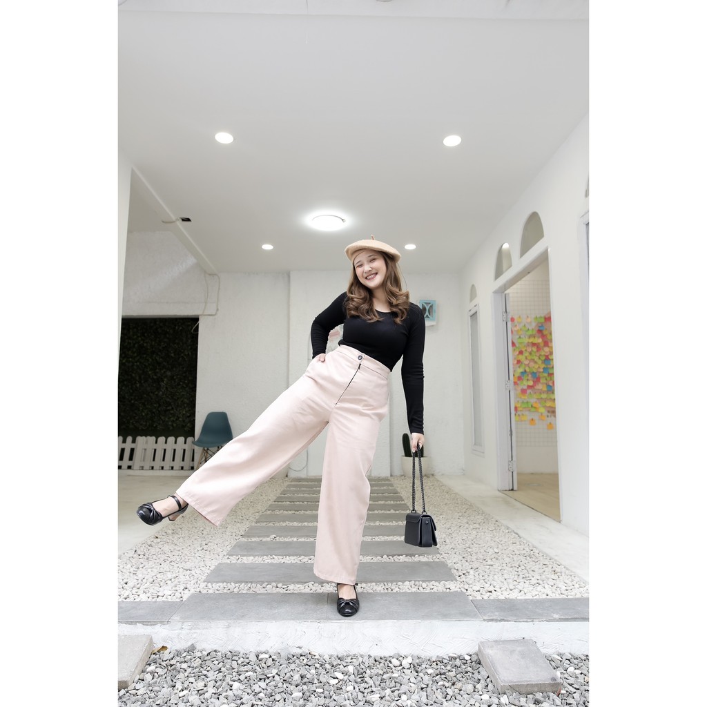 Celana Kulot Corduroy Pants / Premium Pants By Dailyofprincess