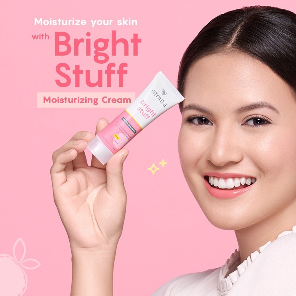 Emina Bright Stuff Moisturizing Cream |  Emina Bright Stuff Night Cream