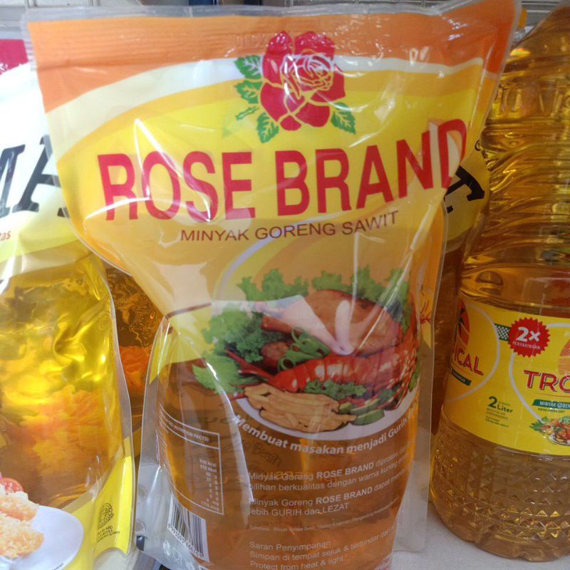 

Minyak Goreng Rosebrand 2 liter